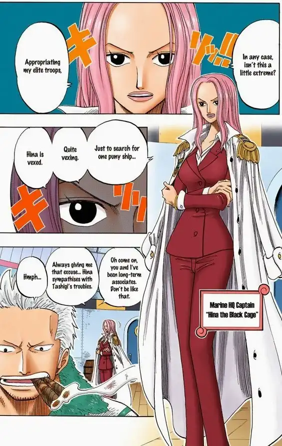 One Piece - Digital Colored Comics Chapter 212 4